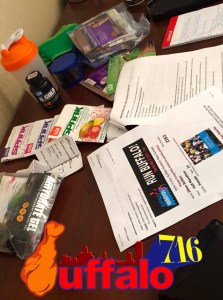 Yes, I am one of those people who NEEDs to unpack ASAP and organize my lists. hehe.