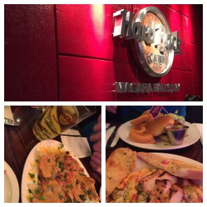 unexpectedly HUGE portion of Nachos