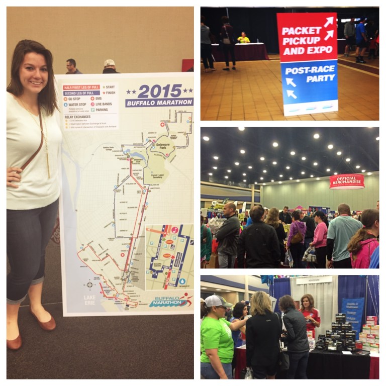 Buffalo Half Marathon Expo
