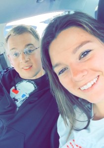 My eyes say it all - EXHAUSTED! 