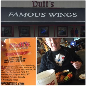 Duff's Famous Wings