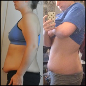 'Only' a 6 pound weight loss, but 13 inches and a whole lot of non-scale victories!