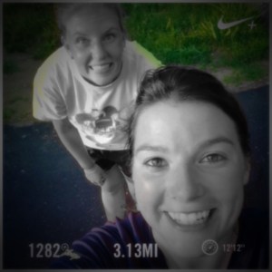 Meet Liz! Post run sweat glory :)