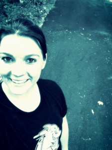 Here I am today, happy and loving life