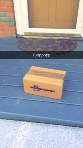 Thank you for the greatest meal replacement shake flavor EVER AdvoCare!