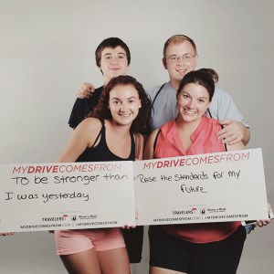 Travelers Insurance Drive Booth