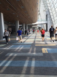 Clearly the Rock n Roll Marathon series has their stuff together on the Expo front.