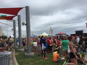 Just a few people ... 