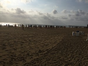 Mile in the Sand Warriors!