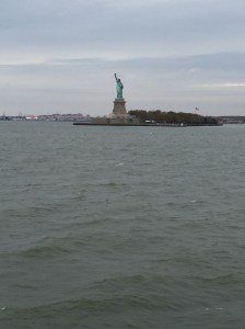 Statue of Liberty from the Ferry 