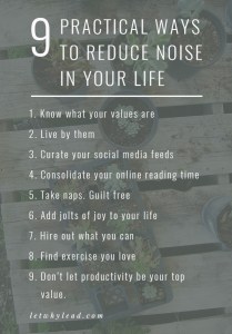 9-practical-ways-to-reduce-noise-in-your-life